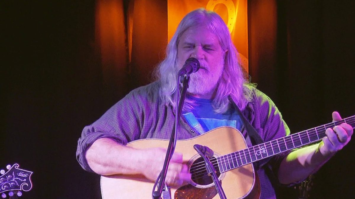 Vince Herman and Drew Emmitt  "Cajun Girl~Up On The Hill Where They Do The Boogie"