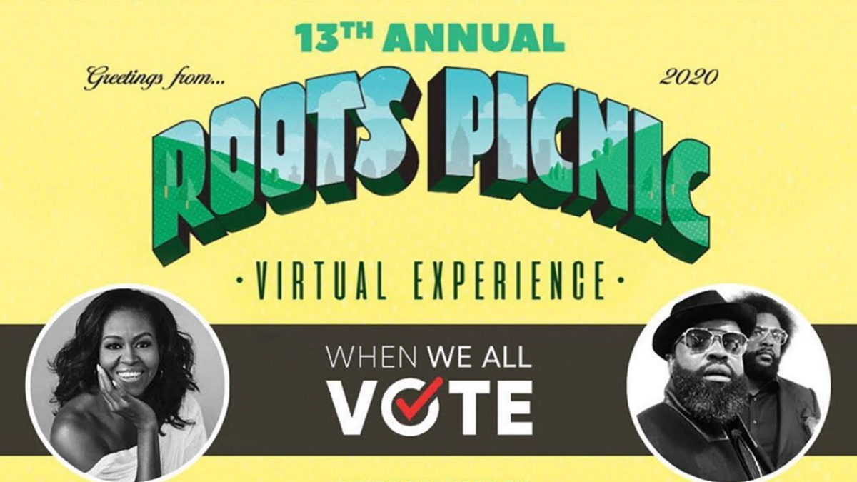 The Roots Announce Roots Picnic Virtual Experience Hosted By Michelle Obama