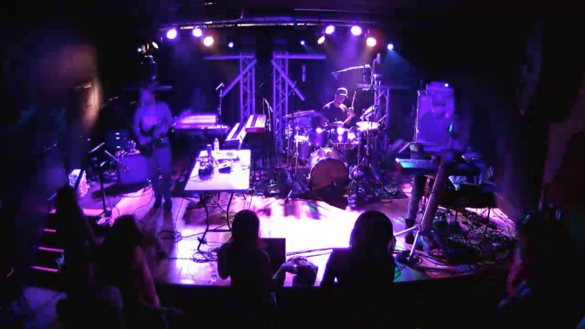 Russ Liquid Test finale @ Asheville Music Hall. 2-15-2017