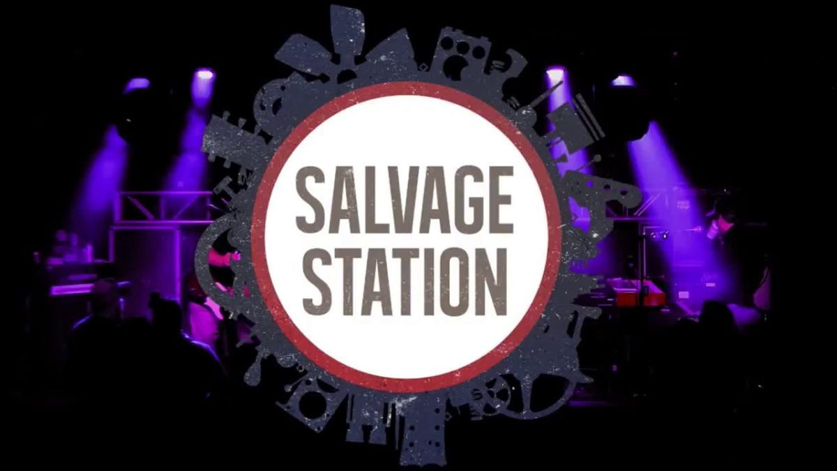 Sam Holt Band LIVE Set 1 @ Salvage Station 4-6-2018