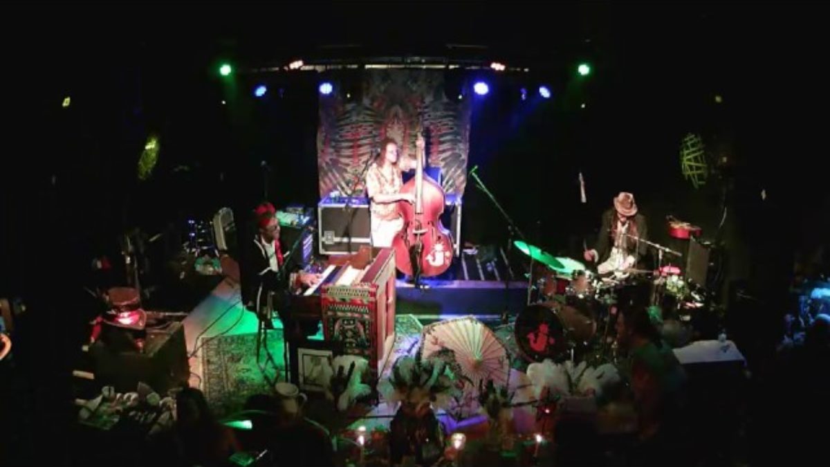 Screaming J's (set 2) @ Asheville Music Hall 4-29-2017