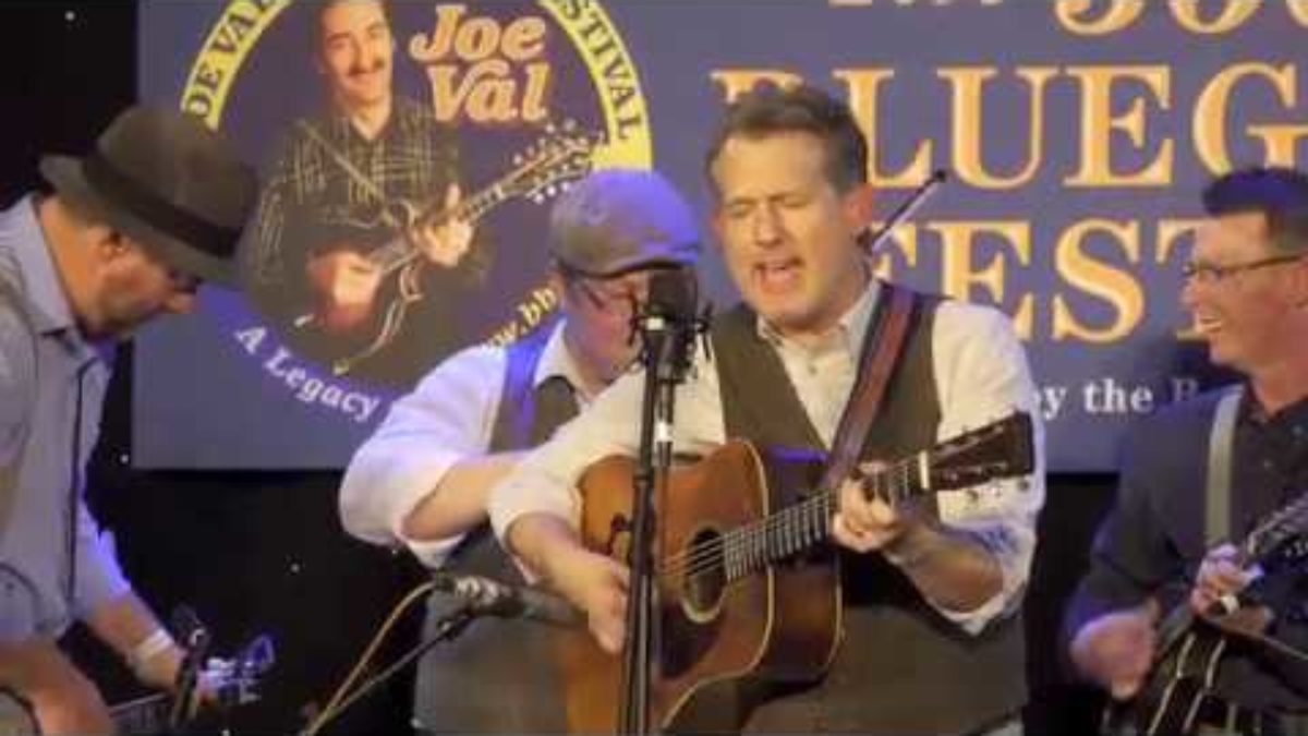 Appalachian Roadshow "I've Been All Around This World" 2/16/19 Joe Val Bluegrass Festival