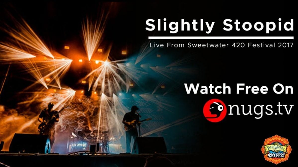 Slightly Stoopid Live From Sweetwater 420 Festival 2017