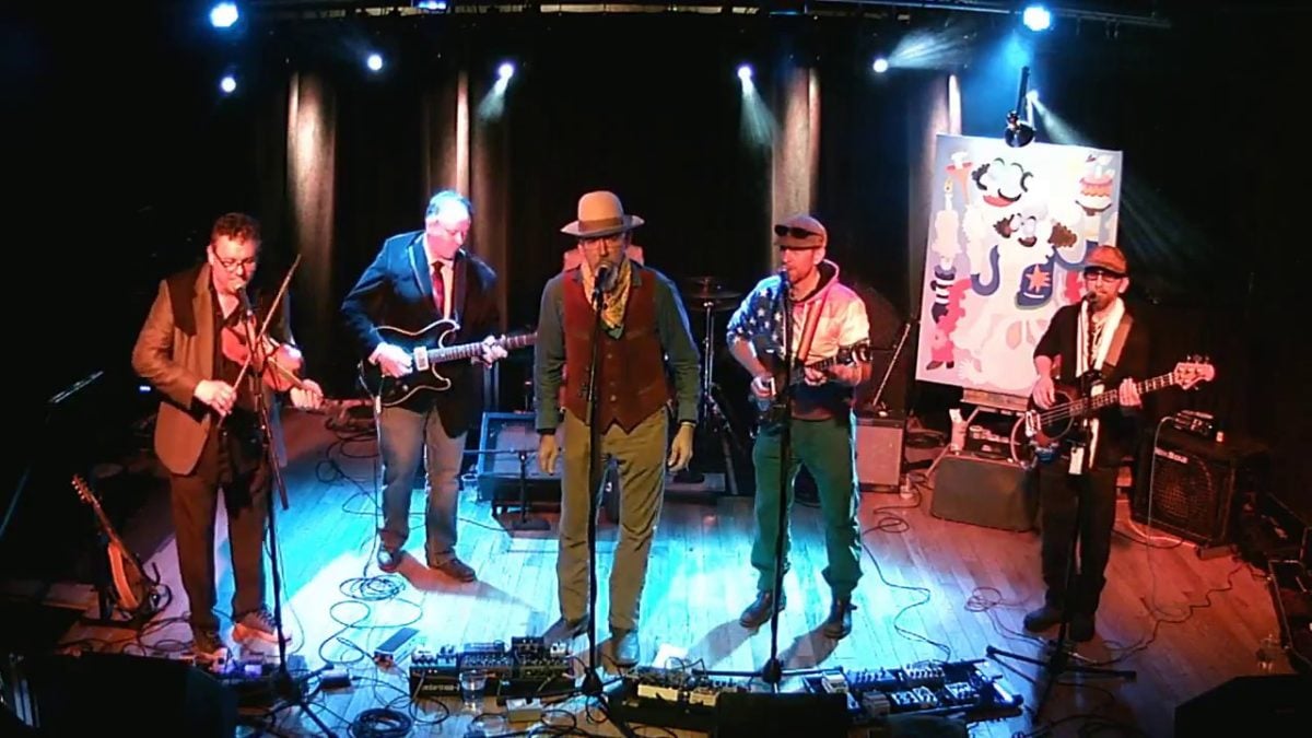 Snake Oil Medicine Show LIVE @ Asheville Music Hall 4-11-2018
