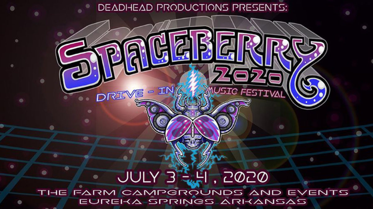 Spaceberry Drive-In Music Festival