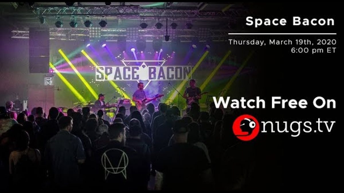 Space Bacon 12/29/19 live from the Mercury Lounge