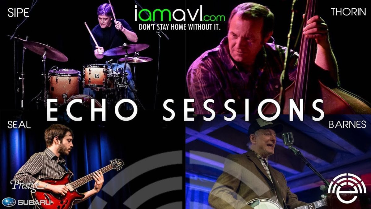 Echo Sessions 41 with Danny Barnes, Jeff Sipe, Mike Seal, Eric Thorin - Cannonball