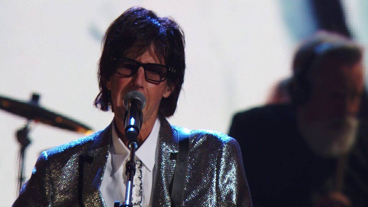 The Cars perform "Just What I Needed" at the 2018 Rock & Roll Hall of Fame Induction Ceremony