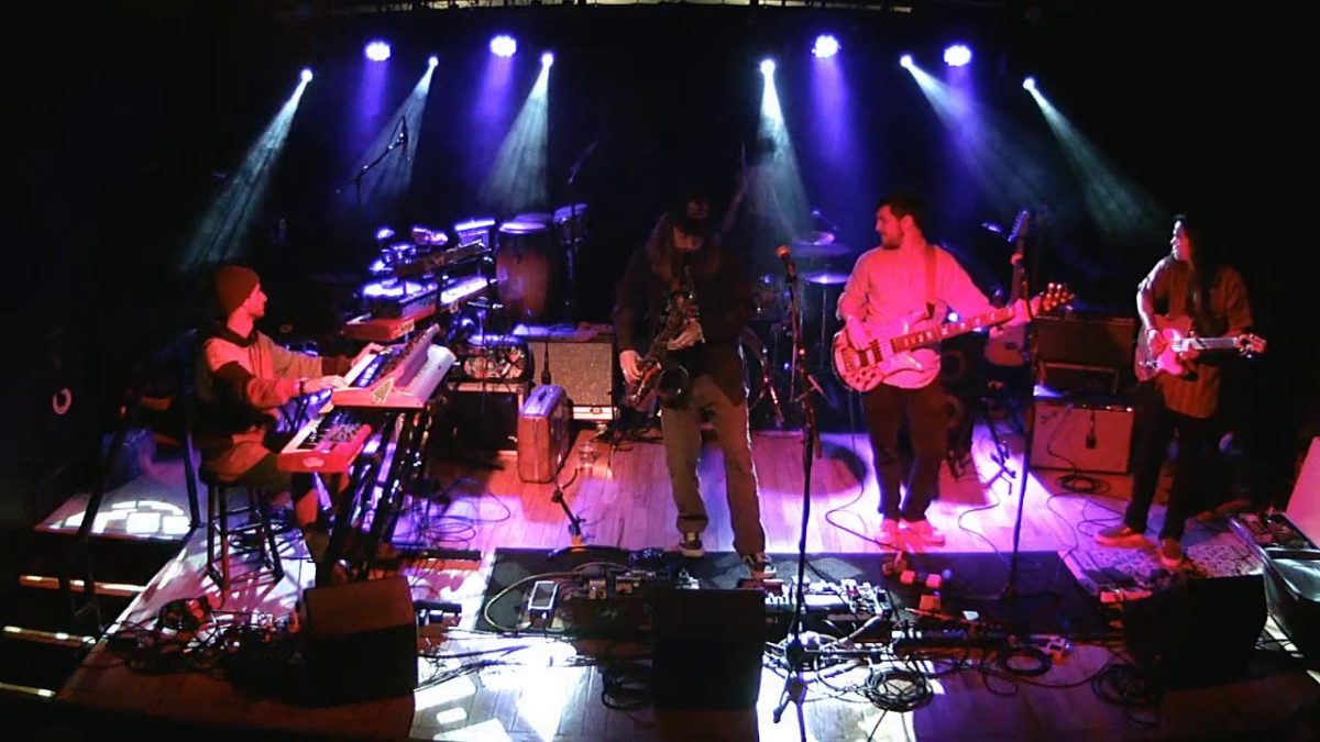 STIG @ THE ASHEVILLE MUSIC HALL 1-12-2019