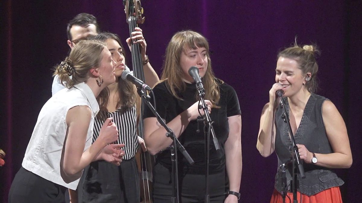 Crooked Still with Lula Wiles "Dreadful Wind and Rain" 12/10/19 Turners Falls, MA