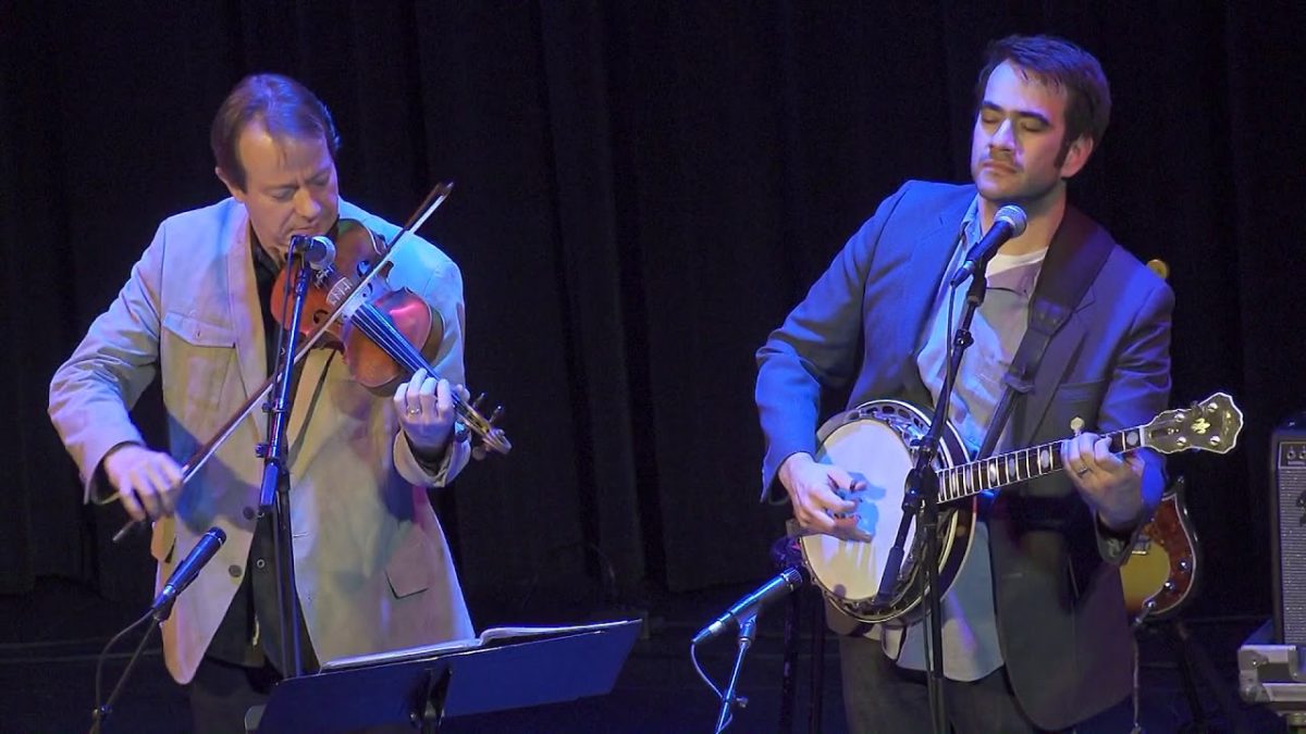 Stuart Duncan and Noam Pikelny "Wheel Hoss" 11/23/19 Barre, VT