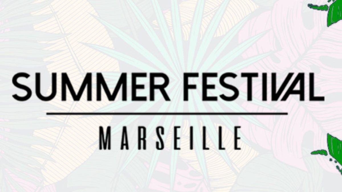 Summer Festival Marseille 2022 Lineup Jun 24 25 2022