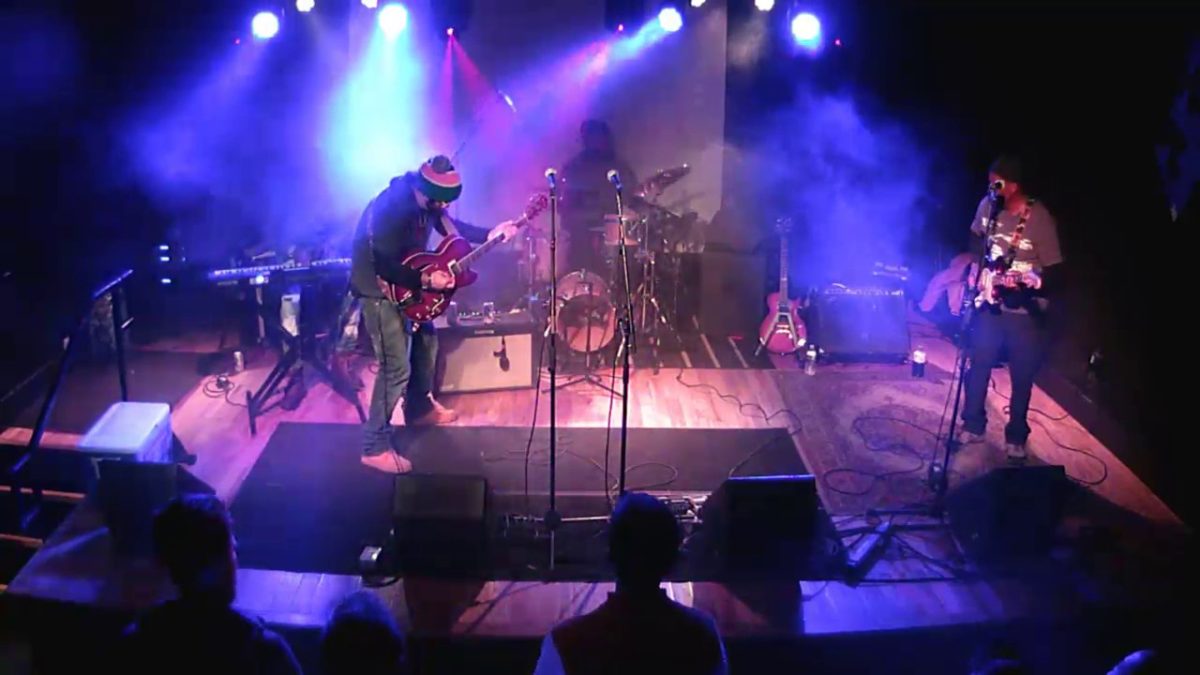Sunny Ledfurd @ Asheville Music Hall 2-4-2017