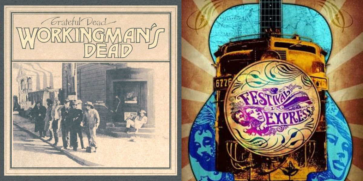 Terrapin Crossroads Workingmans Dead Festival Express