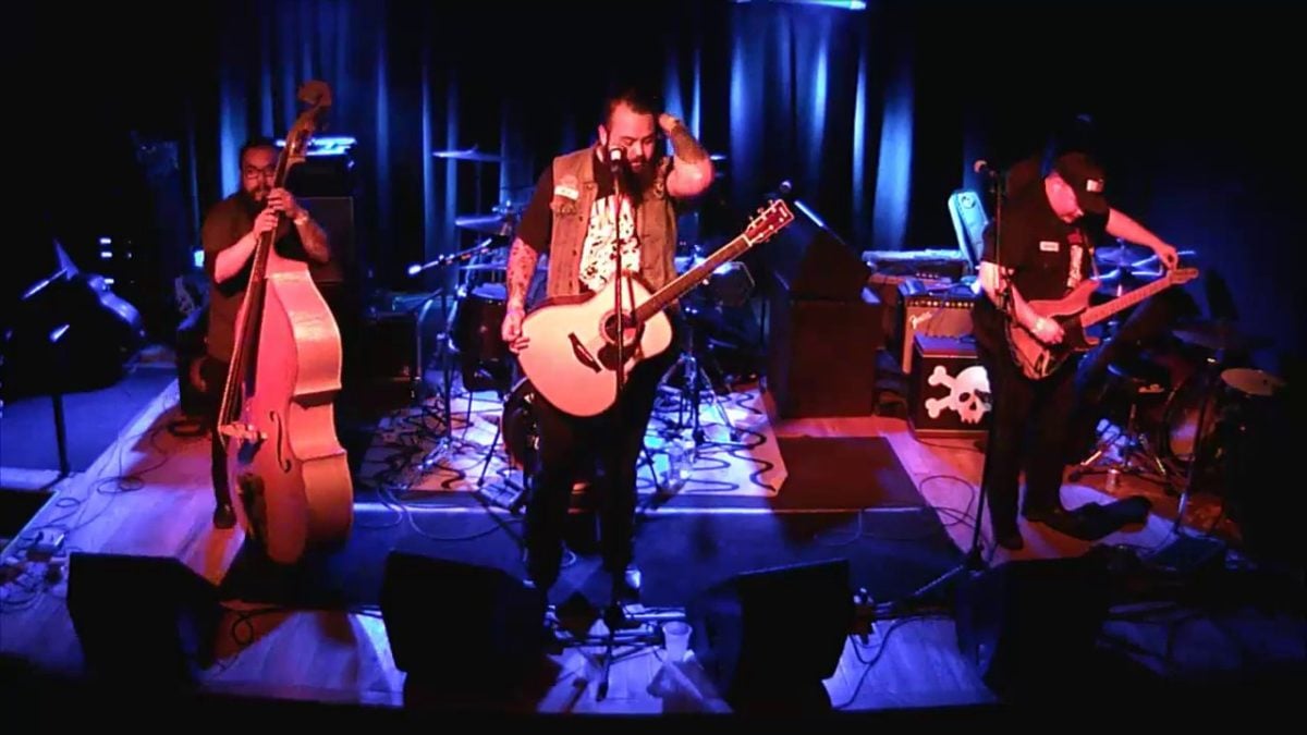 The Delta Bombers @ Asheville Music Hall 1-27-2017