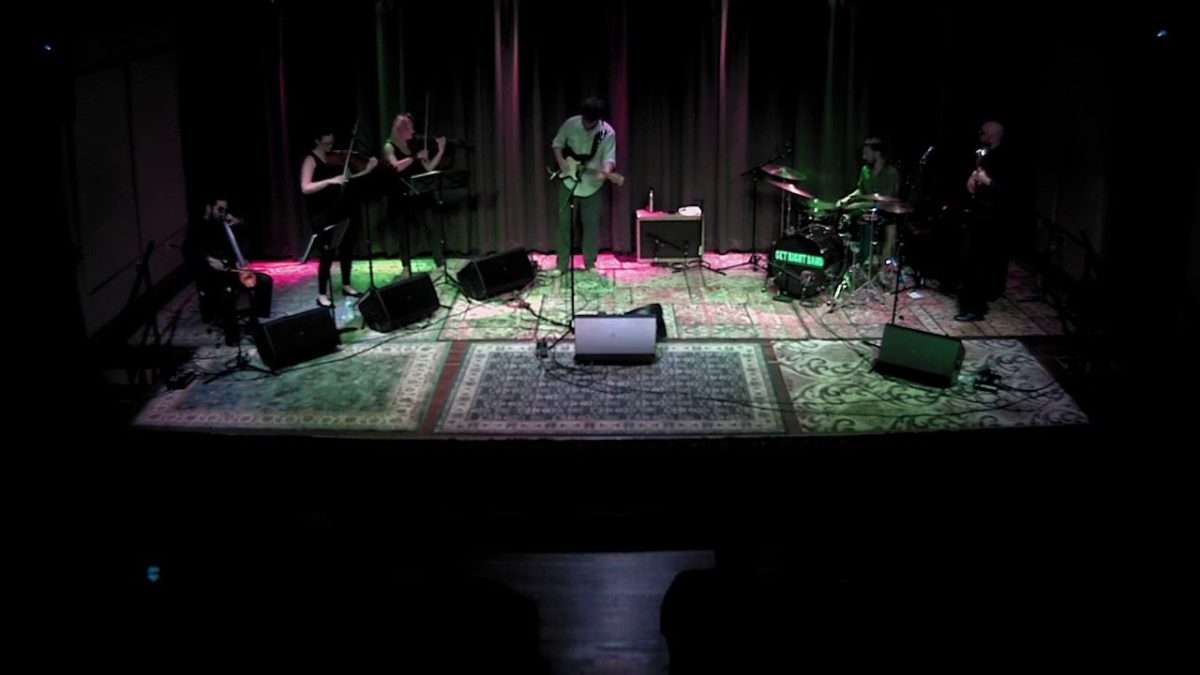 The Get Right Band w/ Opal Strings LIVE @ Ambrose West 8-24-2018