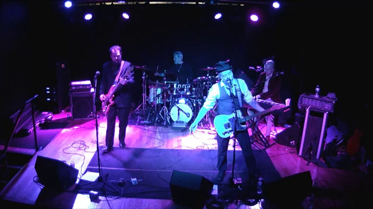 The Goodies! LIVE @ Asheville Music Hall 12-29-2017