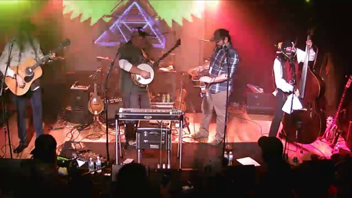 The Grass is Dead @ Asheville Music Hall (Set1) 12-31-2016