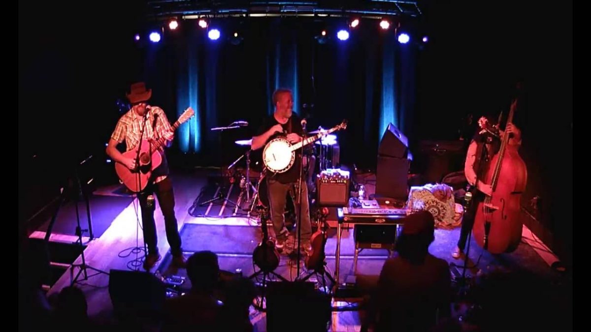 The Grass is Dead (part 2) @ Asheville Music Hall 9-9-2016