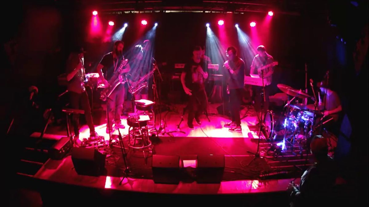The Philo Band Hometown throw down! @ Asheville Music Hall 11-24-2017