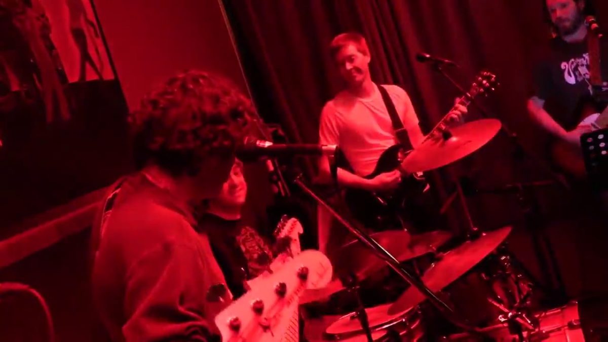 The Pod with Deaner 2014-02-04 Chicago IL Tonic Room