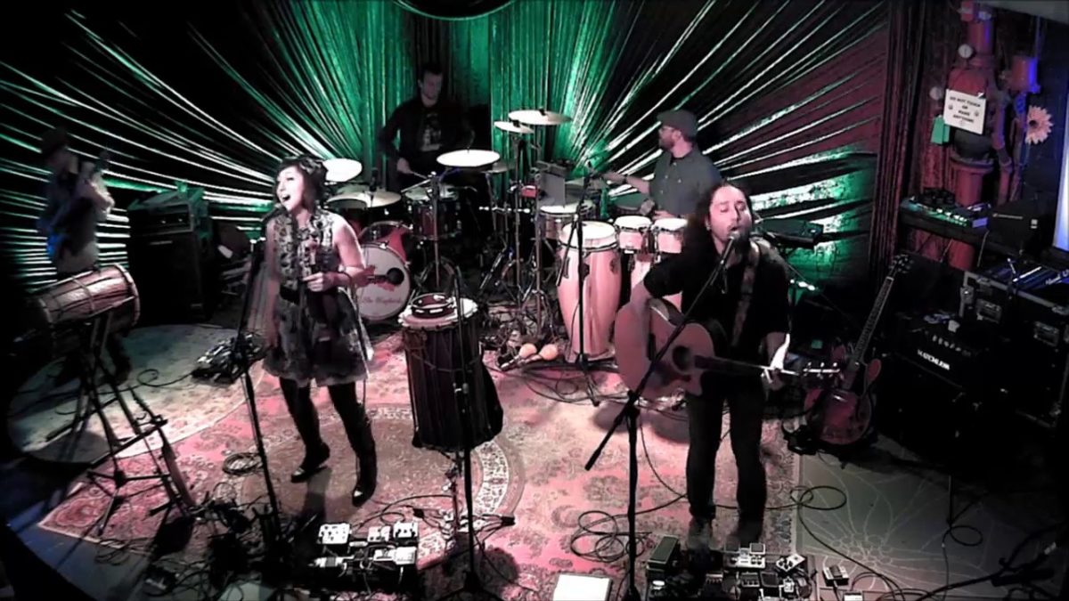 The Ragbirds @ Pisgah Brewing Co. 1-13-2017