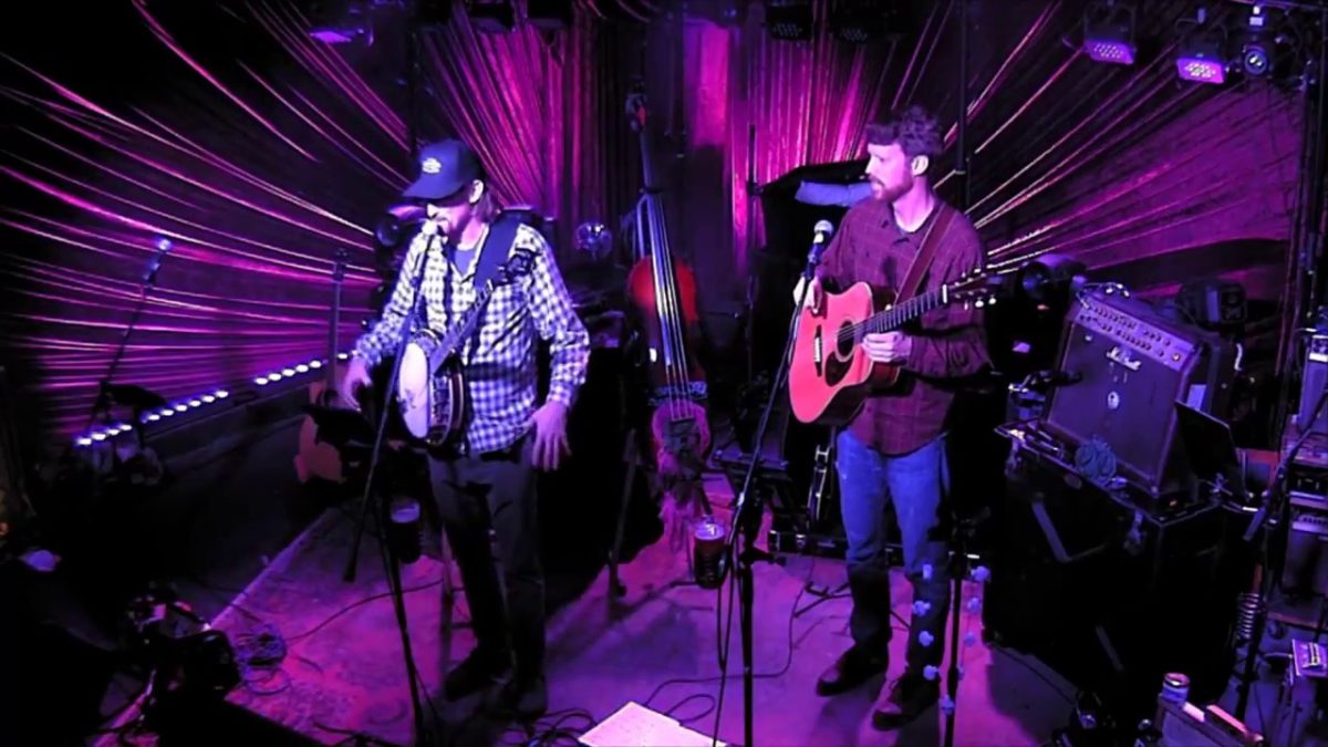 The Saylor Brothers  LIVE @ Pisgah Brewing Co. 12-16-2017