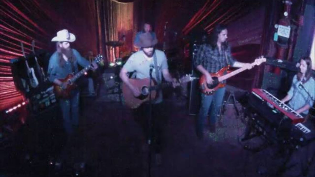 The Vegabonds Set 2 @ Pisgah Brewing Company 7-23-2016
