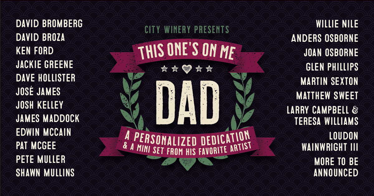 This Ones On Me Dad