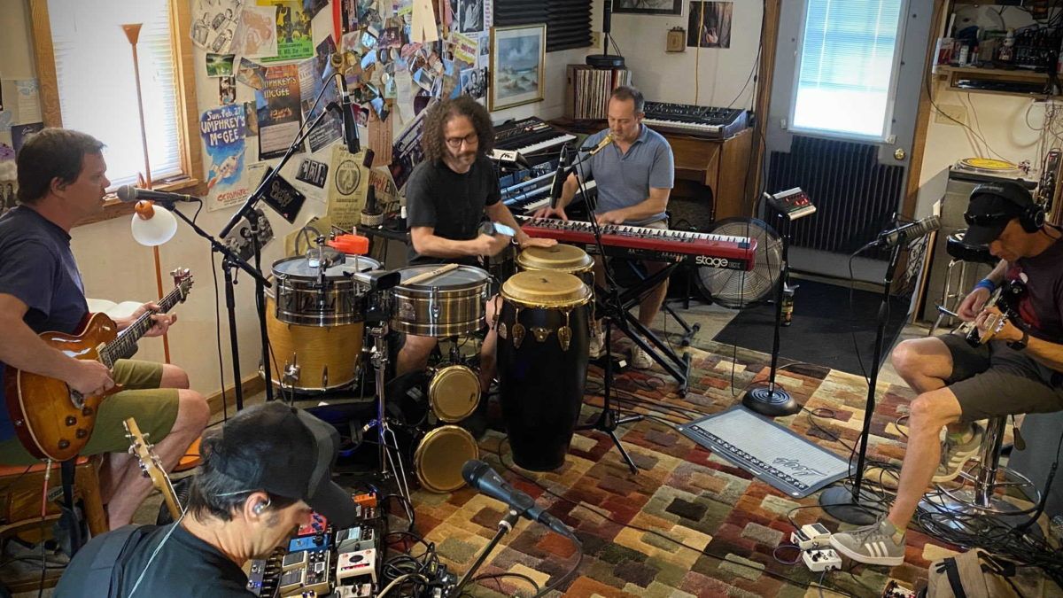 Today's Livestreams, June 10, 2020: Umphrey's McGee, Dave Matthews Band, Live From Out There & More
