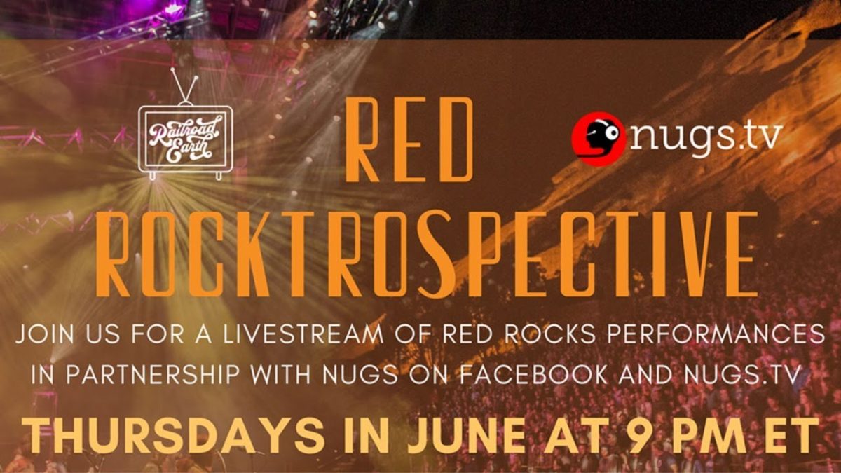 Today's Livestreams, June 4, 2020: Railroad Earth, Radiohead, Apollo Benefit & More