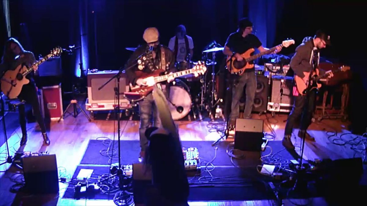 Tom Hamilton's American Babies @ Asheville Music Hall 12-11-2016