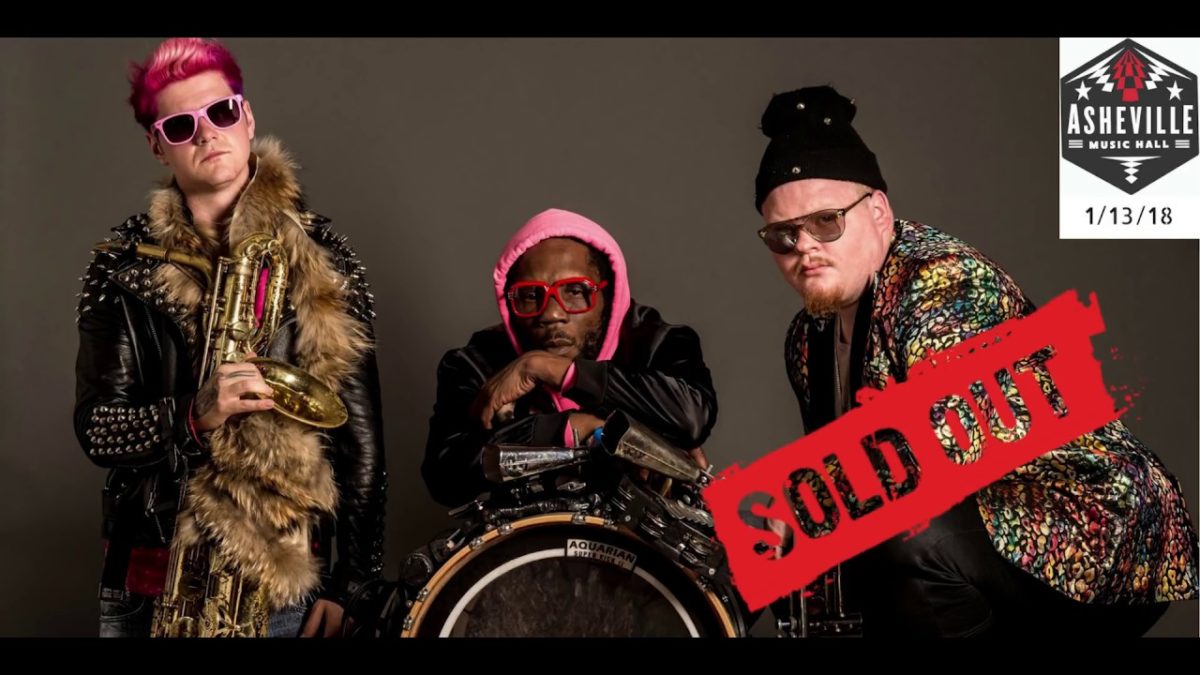Too Many Zooz SOLD OUT LIVE STREAM @ Asheville Music Hall 1-13-2018