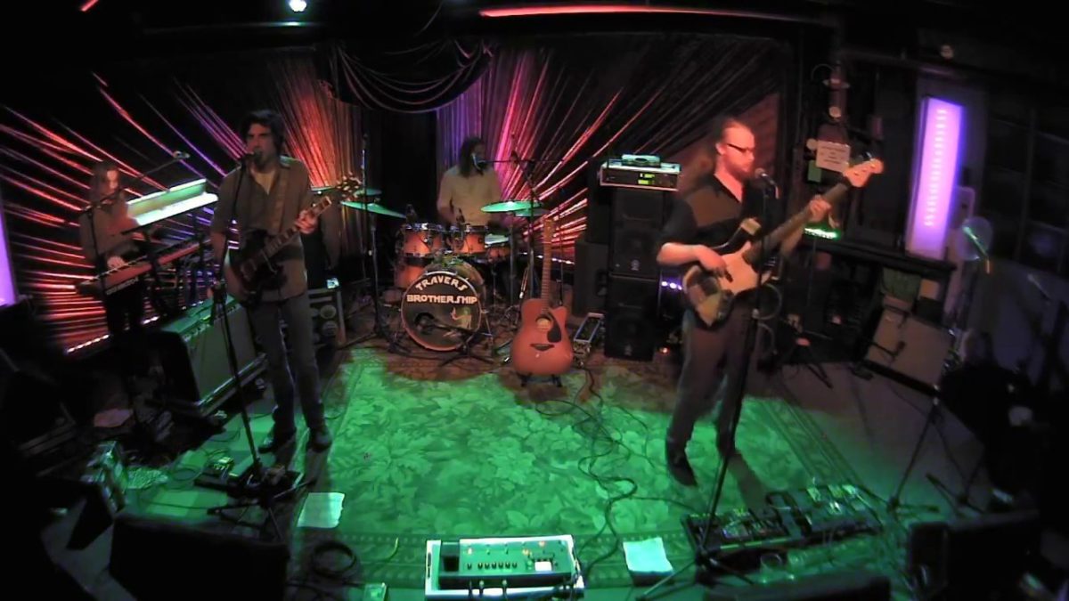 Travers Brothership CD Release Party @ Pisgah Brewing Co. 11-23-2018