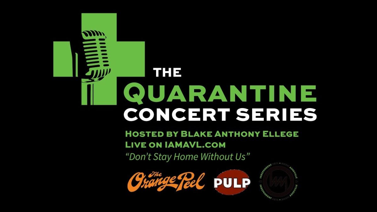 Pleasures of the Ultraviolent @ The Quarantine Concert Series from The Orange Peel 6-5-2020