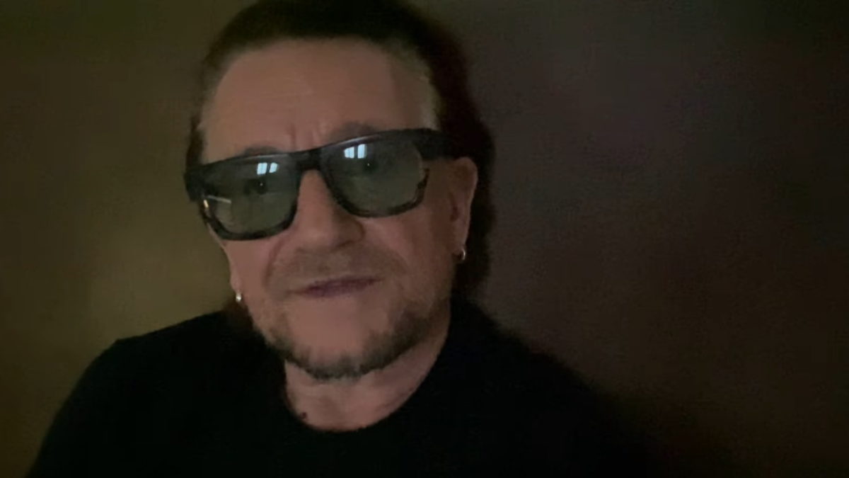 Bono Introduces All-Star ‘Beautiful Day’ Cover Featuring FINNEAS, Leon Bridges & More