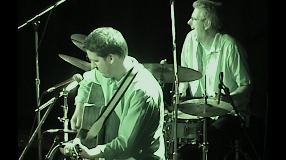 Jerry Douglas Band with Bryan Sutton "Emphasema Two-Step" 10/11/02 Somerville, MA