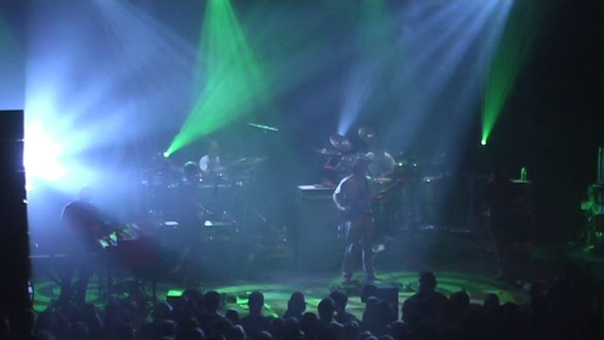Umphrey's McGee 2008-04-08 Set 1 Egyptian Theatre, Dekalb, IL