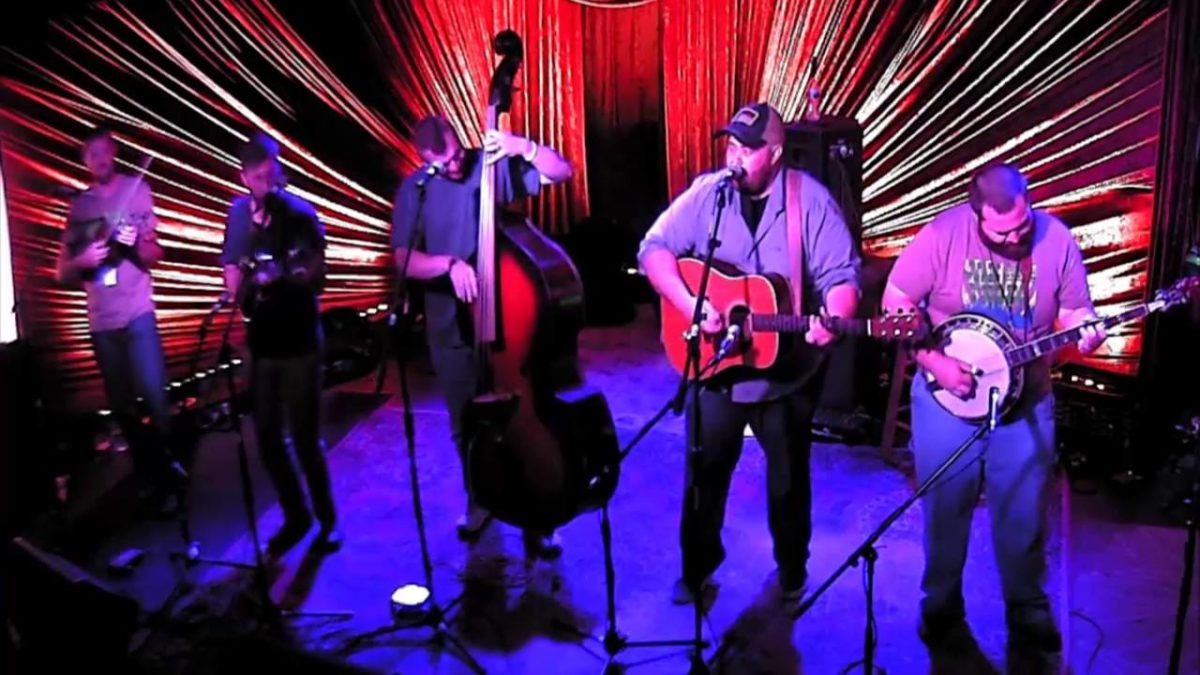 Unspoken Tradition @ Pisgah Brewing Co. Jam in the Trees 8-27-2016