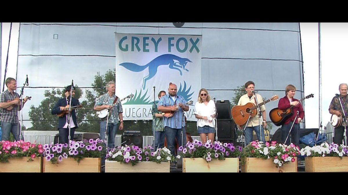 Frank Solivan and Dirty Kitchen with Tim O'Brien "Little Annie"' 7/20/12 Oak Hill, NY