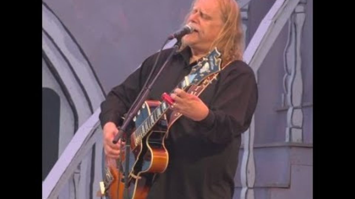 Warren Haynes, "Into the Mystic," Portsmouth, NH 7/27/2019