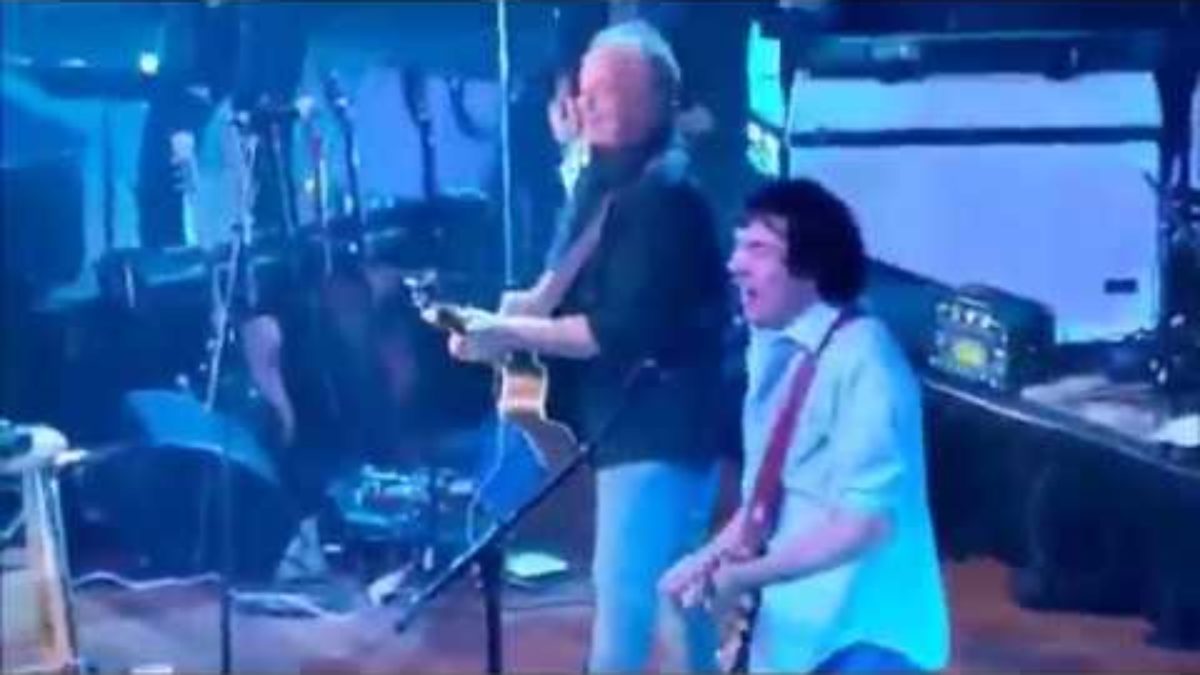 Ween - HIV Song - 2018-10-16 Nashville TN Ryman Auditorium