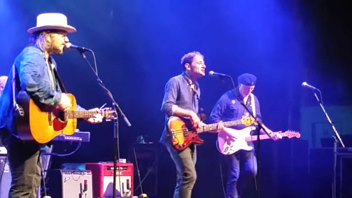 Richard Thompson Guests With Wilco On This Date In 2016