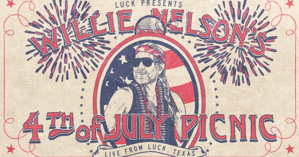 Willie Nelson 4th of July