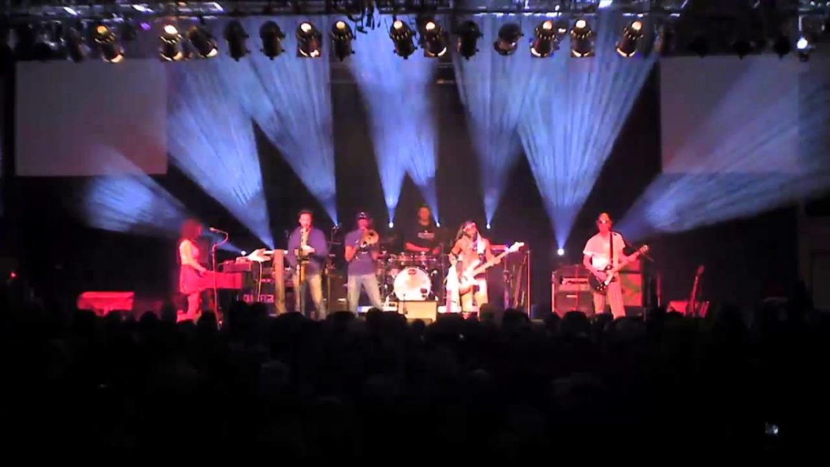 Yo Mama's Big Fat Booty Band @ Orange Peel 4-9-2016
