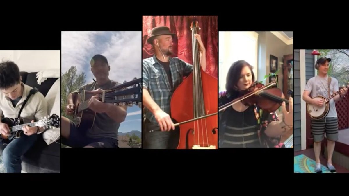 Yonder Mountain String Band Covers Pink Floyd’s ‘Goodbye Blue Sky’
