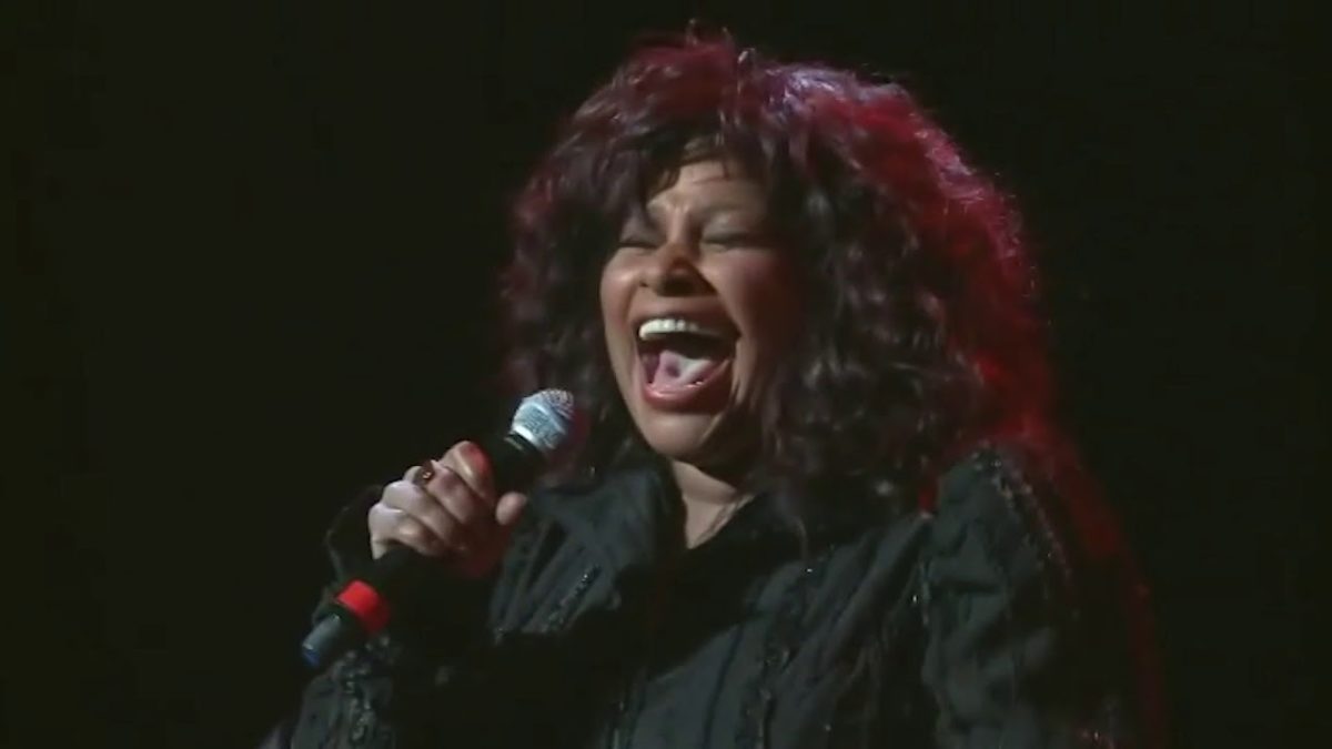 Chaka Khan performs "Until You Come Back To Me" at the 2011 Music Masters honoring Aretha Franklin