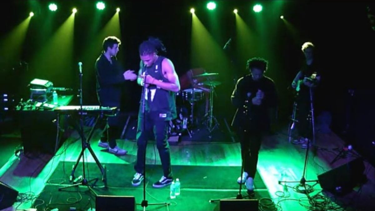 Young Bull @ Asheville Music Hall 4-27-2017