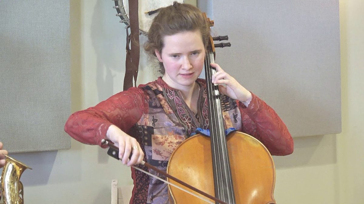 Zach Mayer and McKinley James "Bach Suite" Shelburne, VT 1/5/20