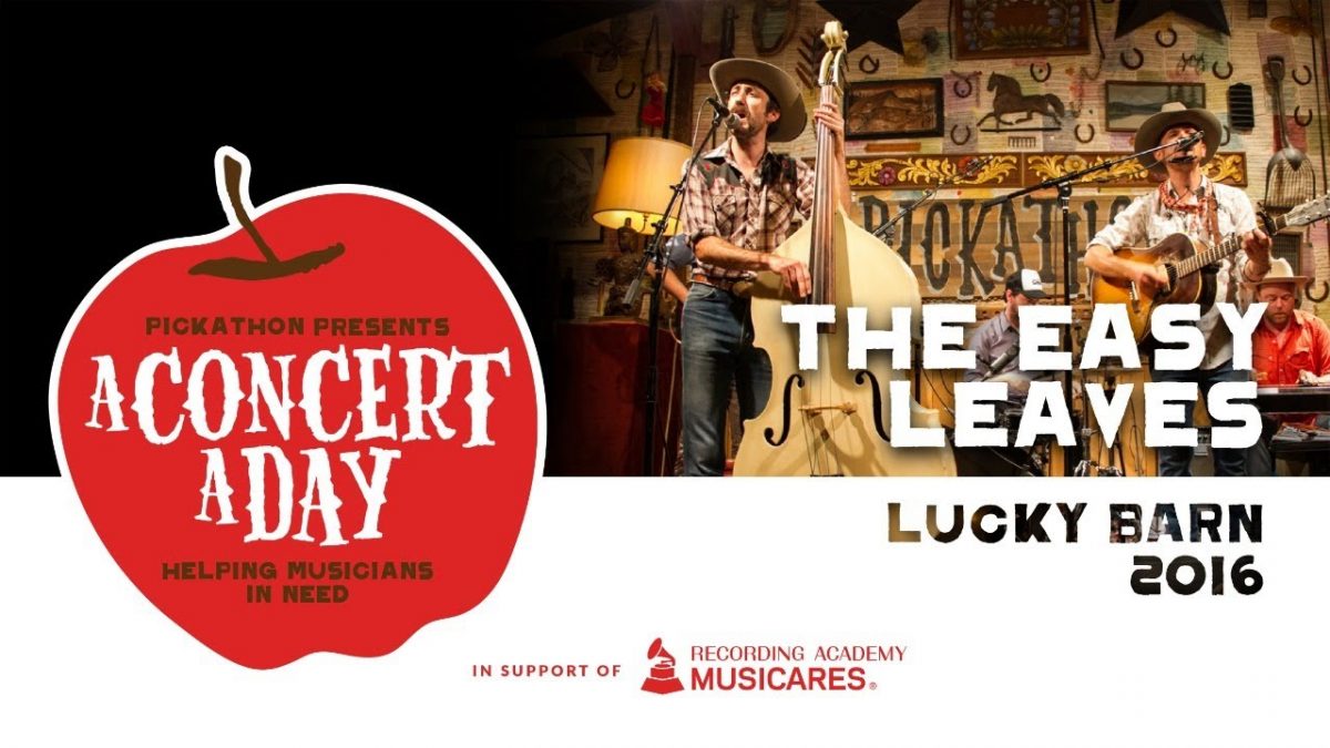 The Easy Leaves | Watch A Concert A Day #WithMe #StayHome #Discover #Live #Music